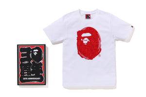 BAPE 30TH ANNIV. TEE #1 LADIES