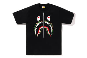 ABC CAMO SHARK TEE MENS