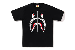 ABC CAMO SHARK TEE MENS