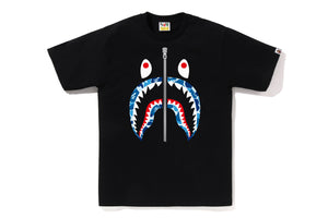 ABC CAMO SHARK TEE MENS