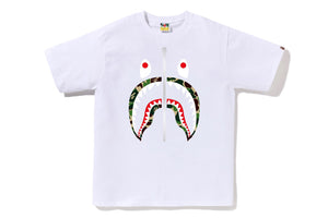 ABC CAMO SHARK TEE MENS