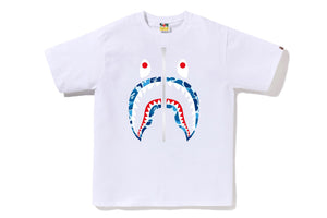 ABC CAMO SHARK TEE MENS