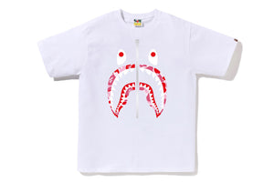 ABC CAMO SHARK TEE MENS