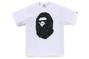 ASIA CAMO BIG APE HEAD TEE MENS