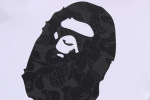 ASIA CAMO BIG APE HEAD TEE MENS