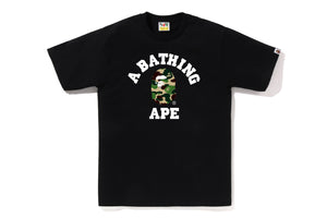 ABC CAMO COLLEGE TEE MENS