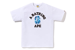 ABC CAMO COLLEGE TEE MENS