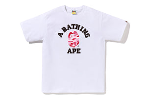 ABC CAMO COLLEGE TEE MENS