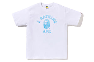 ABC SEA SURFACE CAMO COLLEGE TEE MENS