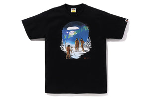 AURORA APE HEAD TEE MENS