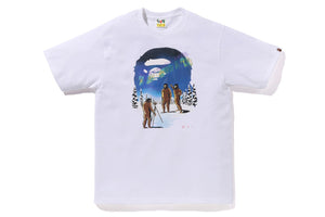 AURORA APE HEAD TEE MENS