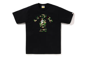 ABC CAMO COLLEGE TEE MENS