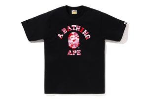 ABC CAMO COLLEGE TEE MENS