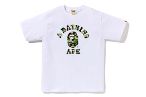 ABC CAMO COLLEGE TEE MENS