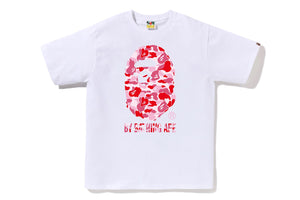 ABC CAMO BY BATHING APE TEE MENS