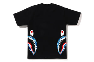 ABC CAMO SIDE SHARK TEE MENS