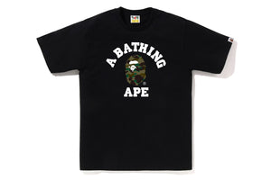 1ST CAMO COLLEGE TEE MENS