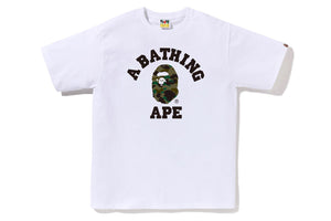 1ST CAMO COLLEGE TEE MENS