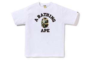 1ST CAMO COLLEGE TEE MENS