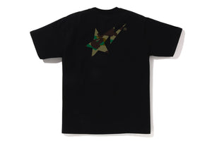 1ST CAMO BAPE STA TEE MENS