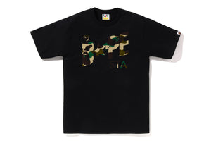 1ST CAMO BAPE STA TEE MENS