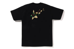 1ST CAMO BAPE STA TEE MENS