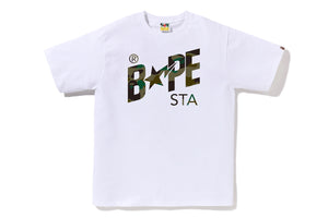 1ST CAMO BAPE STA TEE MENS