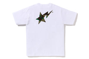 1ST CAMO BAPE STA TEE MENS