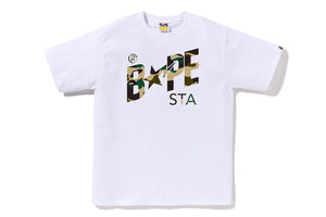 1ST CAMO BAPE STA TEE MENS