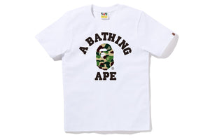 ABC CAMO COLLEGE TEE LADIES