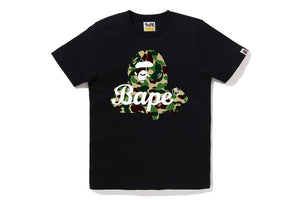 ABC CAMO APE HEAD BAPE TEE LADIES