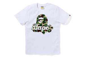 ABC CAMO APE HEAD BAPE TEE LADIES