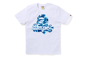 ABC CAMO APE HEAD BAPE TEE LADIES