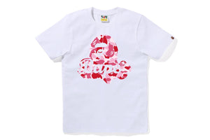 ABC CAMO APE HEAD BAPE TEE LADIES