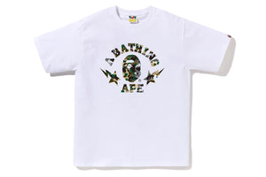 1ST CAMO CRAZY STA COLLEGE TEE MENS