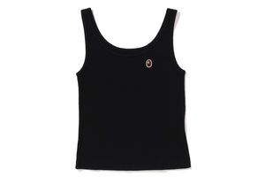 APE HEAD ONE POINT RIB TANK TOP LADIES