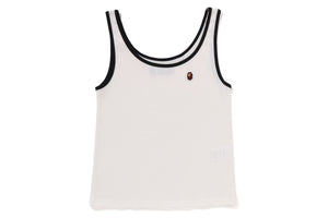 APE HEAD ONE POINT RIB TANK TOP LADIES