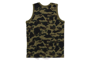 1ST CAMO BAPE STA TANK TOP MENS