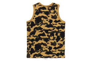 1ST CAMO BAPE STA TANK TOP MENS