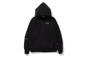 BAPE POLARTEC WIDE FIT FULL ZIP HOODIE MENS