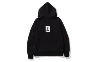 BAPE POLARTEC WIDE FIT FULL ZIP HOODIE MENS