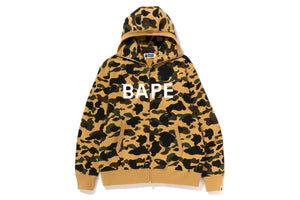 1ST CAMO FULL ZIP HOODIE MENS