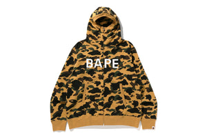 1ST CAMO FULL ZIP HOODIE MENS