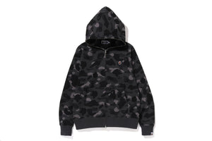 COLOR CAMO THERMAL FULL ZIP HOODIE MENS