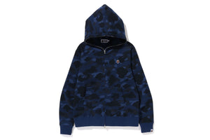 COLOR CAMO THERMAL FULL ZIP HOODIE MENS