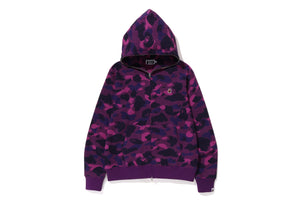 COLOR CAMO THERMAL FULL ZIP HOODIE MENS