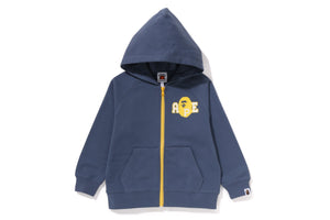 APE HEAD ZIP HOODIE KIDS