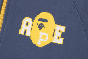 APE HEAD ZIP HOODIE KIDS