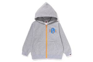 APE HEAD ZIP HOODIE KIDS