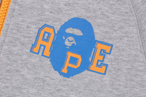 APE HEAD ZIP HOODIE KIDS